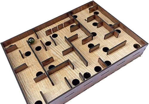 All About Maze Puzzles: Traditional and Eco-Friendly Wooden Toy Options