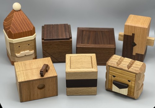 The Fascinating World of Wooden Puzzle Boxes